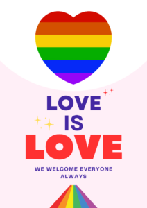 Colorful Modern Pride LGBTQ Poster-2